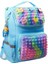 Silikon Yaratıcı Kabarcık Yapboz Okul Çantası (Yurt Dışından) 1