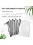 12 Adet A4 Fermuarlı File Çanta Pvc Ofis Malzemeleri Saklama Çantası (34CMX24CM) (Yurt Dışından) 4