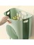 Banyo Katlanır Kirli Giysi Saklama Sepeti Çamaşır Sepeti Beyaz (Yurt Dışından) 2