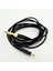 Shure Için Yedek 2m Jack Plug 6.35MM Adaptör Ses Kablosu (Yurt Dışından) 2