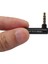Rexlıs 1pc 3.5mm Erkek - Dişi 90 Derece Sağ Açılı Adaptör Ses (Yurt Dışından) 5