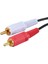 Ses Ayırıcı Yama Y Kablo Kablosu 1 Xlr Dişi - 2 Rca Erkek Fiş (Yurt Dışından) 5
