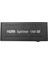 Ayırıcı 1'i 4 Çıkışlı 3D 4K 1080P HDMI Uyumlu Bölücü Ab Tak (Yurt Dışından) 3