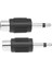 3.5mm Mono Erkek - Rca Dişi Ses Adaptörü Çoğaltıcı 2 Adet (Yurt Dışından) 4