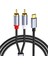 USB C - 2rca Ses Kablosu Adaptörü Tip-C - Çift Rca 1m (Yurt Dışından) 1