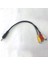 2.5mm Mini Av Erkek - 3rca Dişi M/f Ses Video Adaptör Kablosu (Yurt Dışından) 3
