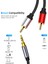 3,5 mm Ila 2rca Ses Kablosu Adaptörü Stereo 3,5 mm Ayırıcı Kablo, 1,5 M (Yurt Dışından) 5