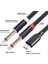 USB C - Çift 6.35MM Ses Stereo Kablosu Tip C - Çift 6.35MM, 1 Metre (Yurt Dışından) 3