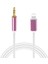 IPhone Için Aux Kablosu Aux Kablosu Araba Için Apple - 3.5mm Aux Kablosu (Yurt Dışından) 3