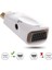 1080P HDMI Erkek - VGA Dişi Dönüştürücü, Ses Çıkışı N3 Beyaz (Yurt Dışından) 1