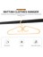 Rattan Elbise Askısı Doğal Rattan El Dokuması 3 Kancalı Askı 40X20CM (Yurt Dışından) 2