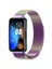 Huawei Band 8 Kordon Metal Mıknatıslı Hasır Kayış 1