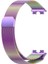 Huawei Band 8 Kordon Metal Mıknatıslı Hasır Kayış 2