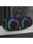 Charge 5 Taşınabilir Bluetooth Kablosuz Hoparlör Rgb Işıklı Usb+Sd Destekli Extra Bass 3