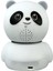 Ip Wifi 360° 1080P Güvenlik Kamerası Gece Görüşlü LED Işıklı Alarmlı Kamerası Panda Kılıflı 5