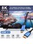 2.1 Kablo 8K 60Hz 4K 240Hz 165Hz 144Hz 120Hz 48Gbit/s Yüksek Hızlı, HDMI Kablo 2.1 Ultra HD eARC HDR 10+ HDCP 2.3 Dolby Vision VRR TV/PS5/PS4/ Xbox Series X/Monitör ile uyumlu (3M) 2