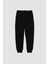 Kız Çocuk Siyah Jogger Standart Fit Okul Eşofman Altı Y1226A623AU 5