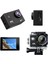4K Ultra Hd 170 Derece Wifi'li Aksiyon Kamera Act-02 Su Geçirmez Kılıflı 5