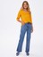 V Yaka Uzun Kol T-Shirt 67022 1