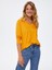 V Yaka Uzun Kol T-Shirt 67022 2