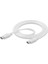 5A USB Usb-C To Usb-C 45W Süper Hızlı Şarj ve Data Kablosu Beyaz 1