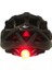 Mv-29 Kask LED Işıklı Unisex Mat Siyah L Beden 4