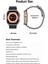 H11+ Ultra Watch 8 Pusula Nfc Siri Vidalı Kordon Bluetooth Arama Özellikli Akıllı Saat H11 Series 4