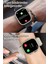 H11+ Ultra Watch 8 Pusula Nfc Siri Vidalı Kordon Bluetooth Arama Özellikli Akıllı Saat H11 Series 5