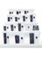 Plastik Kablo Bağı Plastik Kelepçe Cırt Klips 3.6X150-200-250-300-400 mm 1000 Adet 10 Paket 3