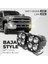 40W Baja Style 8 cm Amber-Beyaz Ultra Parlak LED Projektor Off Road LED Lamba 2li 1