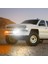 40W Baja Style 8 cm Amber-Beyaz Ultra Parlak LED Projektor Off Road LED Lamba 2li 2