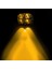 40W Baja Style 8 cm Amber-Beyaz Ultra Parlak LED Projektor Off Road LED Lamba 2li 5