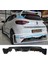 Renault Clio 5 Arka Ek 2019 2020 2021 2022 Mat Siyah Plastik 1