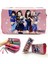 Kalem Kutusu Black Pink Blink Organizer Kalemkutu Vegan Deri Üç Bölmeli Kalemlik 1