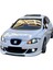 Seat Leon Mk2 Ön Ek 2006 2007 2008 2009 Makyajsız Kasa Mat Siyah Plastik Ön Karlık 4