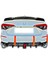 Honda Civic Fe1 2022 2023 Yeni Model Arka Ek Mat Siyah Plastik 1