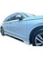 Honda Civic Fe1 2022 2023 Yeni Model Marşpiyel Seti Mat Siyah Plastik 2 Adet 3