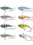 3D Minnow Metal Vib Blade Vibrasyon Jig 4gr 3.5cm 1