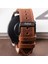 Samsung Galaxy Watch 4 / 5 / 6 / 7 44MM / 40MM / Galaxy Watch 5 Pro 45MM / Galaxy Watch 4 44MM / 40MM / Galaxy Watch 4 Classic 46MM / 42MM 47MM Active 2 40MM / 44MM Uyumlu Croco Deri Kordon 1