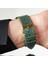 Samsung Galaxy Watch 4 / 5 / 6 / 7 44MM / 40MM / Galaxy Watch 5 Pro 45MM / Galaxy Watch 4 44MM / 40MM / Galaxy Watch 4 Classic 46MM / 42MM 47MM Active 2 40MM / 44MM Uyumlu Croco Deri Kordon 7