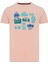 Timer Pembe Erkek T-shirt RFTIMER23-POW 1