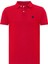 Partisan Polo Kırmızı Erkek T-shirt RFPARTISAN23-BORDO 1