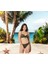 Ince Askılı Balenli Fiyonklu Bikini Takımı 1