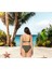 Ince Askılı Balenli Fiyonklu Bikini Takımı 2