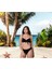 Ince Askılı Balenli Fiyonklu Bikini Takımı 1