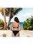 Ince Askılı Balenli Fiyonklu Bikini Takımı 2