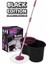 Black Edition Otomatik Temizlik Seti - Kova Mop Seti 1