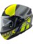 Gullwing Tourleader (GL646) Çene Açılır Kask - Neon 4