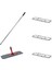 Tablet Palet Nemli Yedek Mop Takımı Seti - 3 Ad 50 Cm. Nemli Mop + Katlanır Aparat + Metal Sap 1