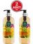 Bodrum Mandalinası Doğal Zeytinyağlı Sıvı Sabun 500 ml x 2 Adet 1